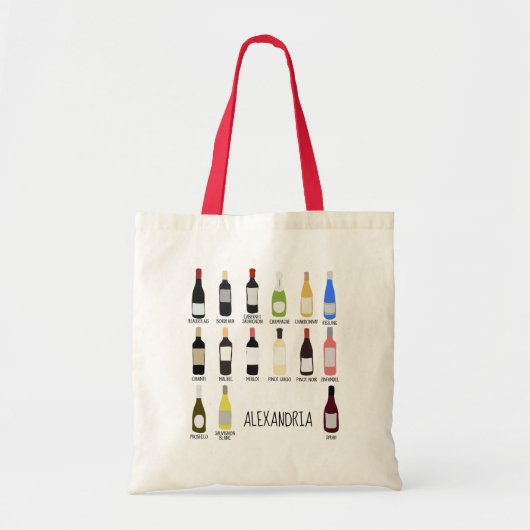 Tote Bag Guide d'identification personnalisé des amateurs d (Devant)