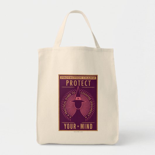 Tote Bag Guide du charme de protection (Devant)