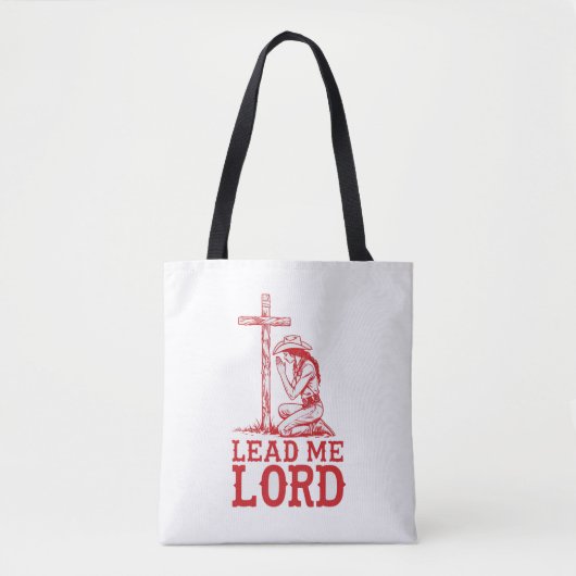 Tote Bag guide-moi lord (Devant)