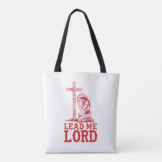 Tote Bag guide-moi lord (Dos)