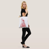 Tote Bag guide-moi lord (Sur le modèle)