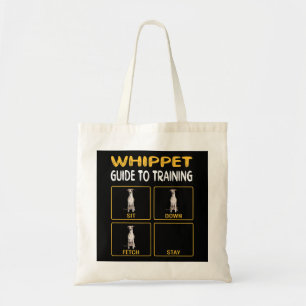 Tote Bag Guide Whippet Pour L'Entraînement De L'Obéissanc