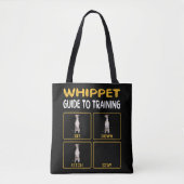 Tote Bag Guide Whippet Pour L'Entraînement De L'Obéissance  (Devant)