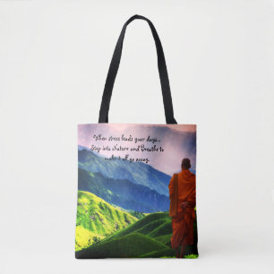 Tote Bag Guillemets de nature