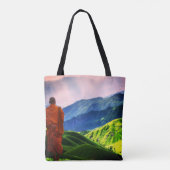 Tote Bag Guillemets de nature (Dos)