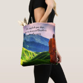 Tote Bag Guillemets de nature (De près)
