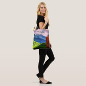 Tote Bag Guillemets de nature (Sur le modèle)