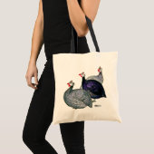 Tote Bag Guineas trois (Devant (produit))