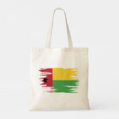 Tote Bag Guinée Bissau Drapeau (Dos)