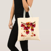 Tote Bag Guirlande de feuilles d'érable d'automne Décoratio (Devant (produit))