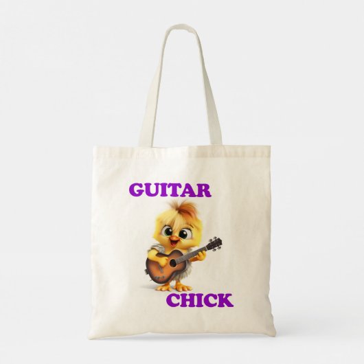 Tote Bag Guitar Chick (Dos)