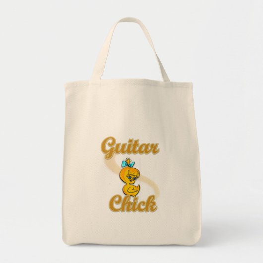 Tote Bag Guitar Chick (Devant)