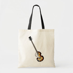Tote Bag Guitare basse de violon