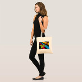 Tote Bag Guitare colorée