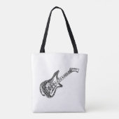 Tote Bag Guitare électrique (Dos)