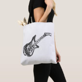 Tote Bag Guitare électrique (De près)