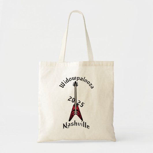 Tote Bag guitare électrique fourre-tout (Devant)