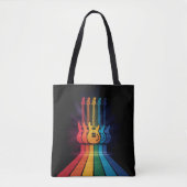 Tote Bag Guitare Lover (Devant)