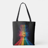 Tote Bag Guitare Lover (Dos)