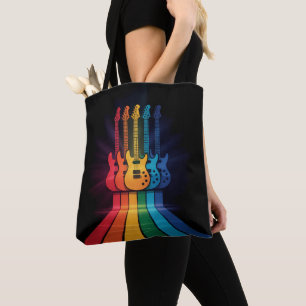 Tote Bag Guitare Lover