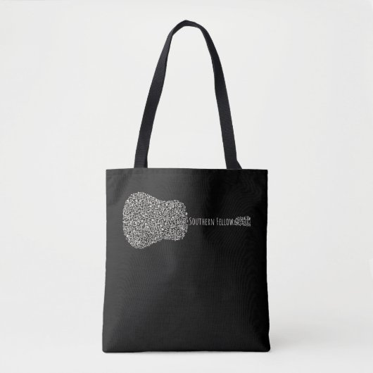 Tote Bag Guitare Lover | Guitare Notes Cadeau (Devant)