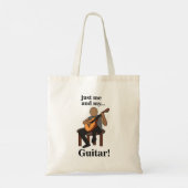 Tote Bag Guitarist Guitar Player Music Teacher (Dos)