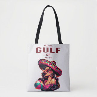 Tote Bag "Gulf Bliss: Coastal Beauty of the Gulf of Mexico"
