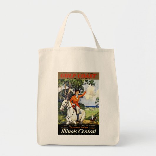 Tote Bag Gulf Coast ~ Panama Limited (Devant)