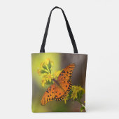 Tote Bag Gulf Fritillary alias Papillon de la Passion sur l (Dos)