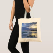 Tote Bag Gulf Shores Alabama Beach Sunrise Pier (Devant (produit))