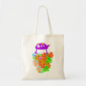 Tote Bag Gummy Bear Harvest Monster (Devant)