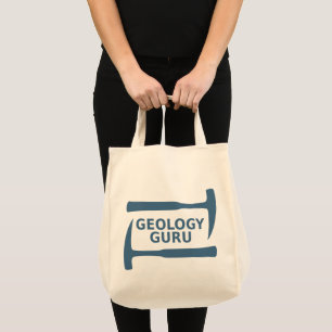 Tote Bag Guru géologique