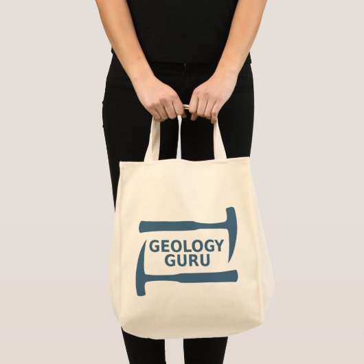 Tote Bag Guru géologique (Devant (produit))