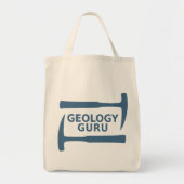 Tote Bag Guru géologique (Devant)
