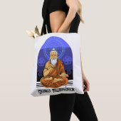 Tote Bag Guru purnima (De près)