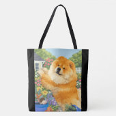 Tote Bag GUS le Chow (Devant)