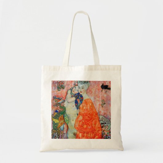 Tote Bag Gustav Klimt - Amies (Devant)