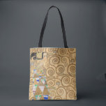 Tote Bag Gustav Klimt - Attente, Stoclet Frieze<br><div class="desc">L'Arbre de Vie, Frise Stoclet, Attente - Gustav Klimt, Carton, 1909</div>