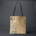 Tote Bag Gustav Klimt - Attente, Stoclet Frieze<br><div class="desc">L'Arbre de Vie, Frise Stoclet, Attente - Gustav Klimt, Carton, 1909</div>