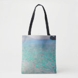 Tote Bag Gustav Klimt - Attersee<br><div class="desc">Attersee - Gustav Klimt,  Huile sur toile,  1910</div>