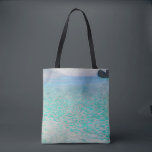 Tote Bag Gustav Klimt - Attersee<br><div class="desc">Attersee - Gustav Klimt, Huile sur toile, 1910</div>