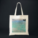 Tote Bag Gustav Klimt - Attersee<br><div class="desc">Attersee - Gustav Klimt,  Huile sur toile,  1910</div>