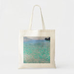 Tote Bag Gustav Klimt - Attersee<br><div class="desc">Attersee - Gustav Klimt,  Huile sur toile,  1910</div>