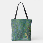 Tote Bag Gustav Klimt - Avenue dans le parc Schloss Kammer (Dos)