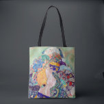 Tote Bag Gustav Klimt - Bébé / Berceau<br><div class="desc">Bébé / Berceau - Gustav Klimt, Huile sur toile, 1917-1918</div>