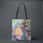 Tote Bag Gustav Klimt - Bébé / Berceau<br><div class="desc">Bébé / Berceau - Gustav Klimt,  Huile sur toile,  1917-1918</div>