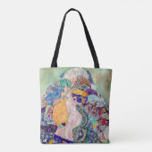 Tote Bag Gustav Klimt - Bébé / Berceau (Dos)