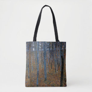 Tote Bag Gustav Klimt - Beech Grove I