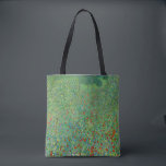 Tote Bag Gustav Klimt - Champ de pavot<br><div class="desc">Champ de pavot / Champ de pavots - Gustav Klimt,  Huile sur toile,  1907</div>