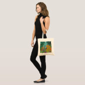 Tote Bag Gustav Klimt Cottage Garden (Devant (modèle))